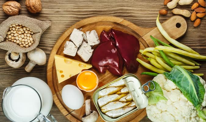 Eat foods high in Biotin to encourage thicker hair growth