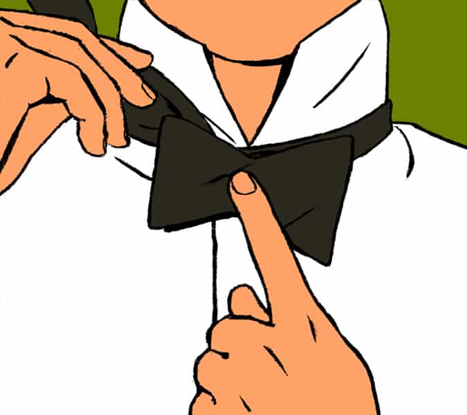 How To Tie A Bow Tie