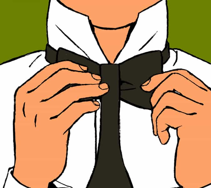 How To Tie A Bow Tie