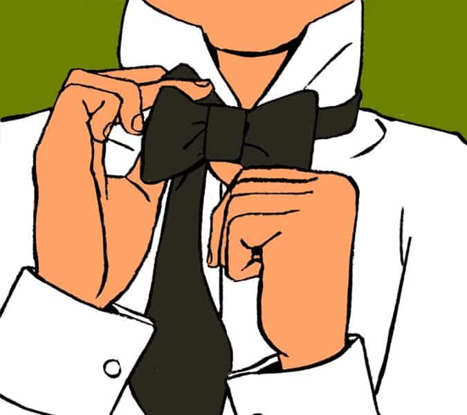 How To Tie A Bow Tie