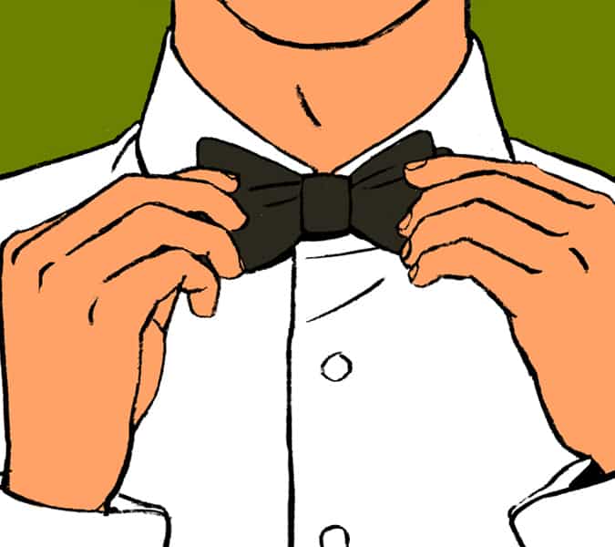 How To Tie A Bow Tie