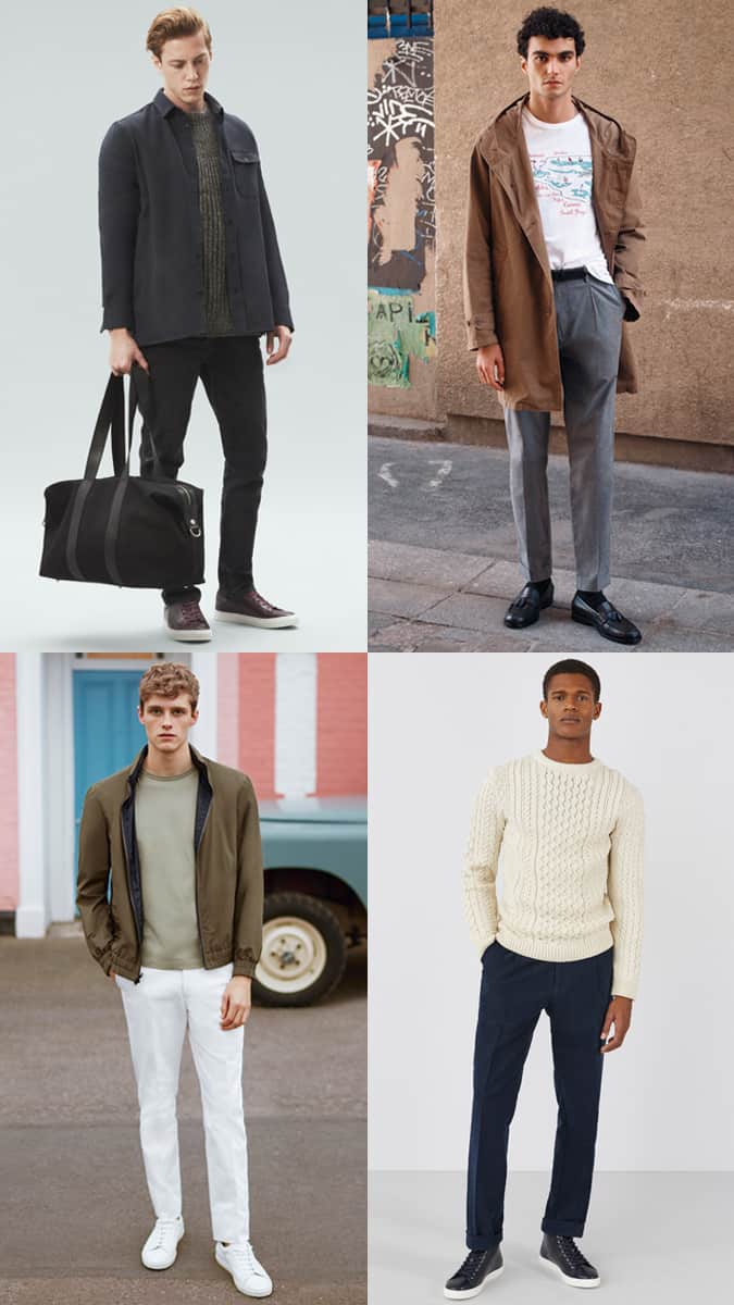 Modern Fit And Casual Men's Clothes