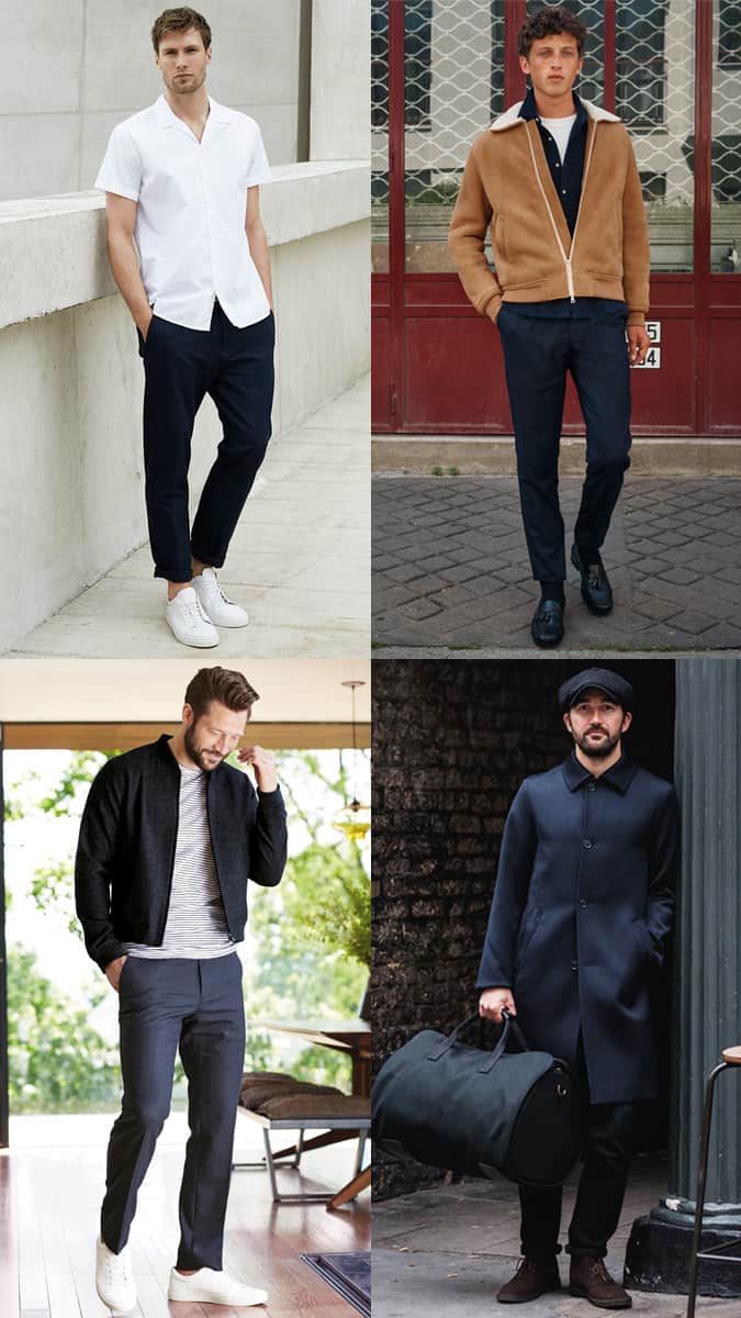 Simple Casual Dress For Men