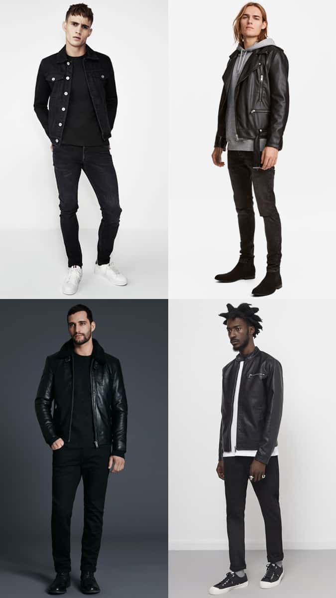 Ways To Wear Black For Men