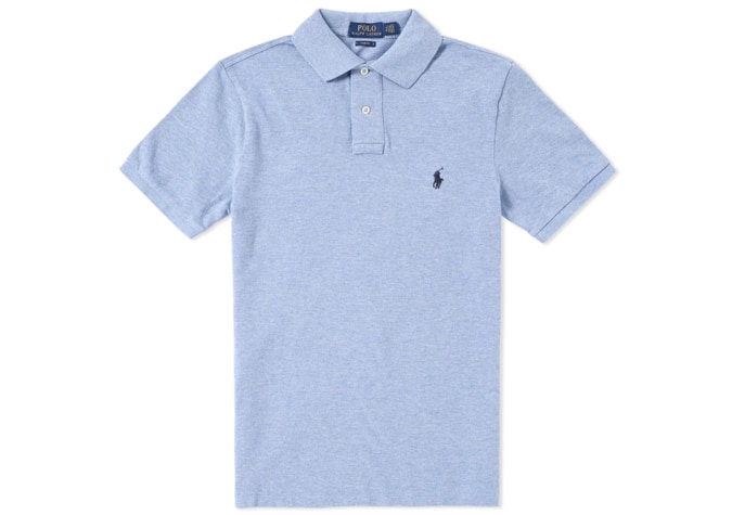 POLO RALPH LAUREN SLIM FIT POLO