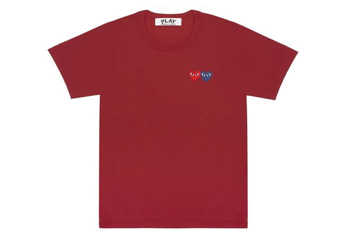 Comme des Garcons PLAY tshirt