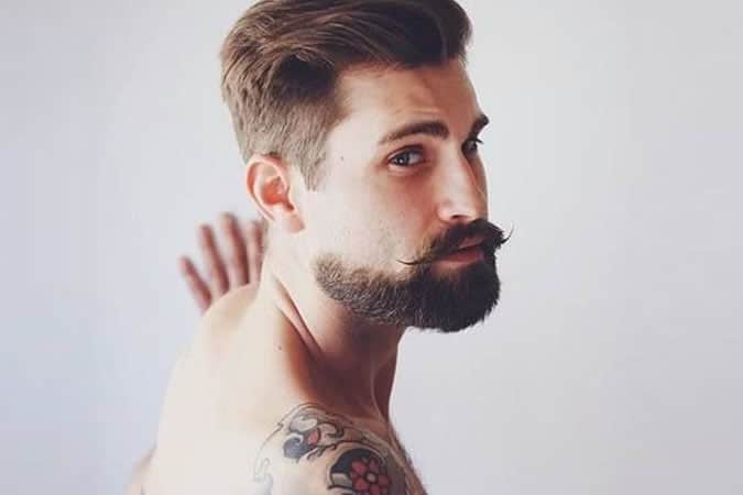 Hollywoodian Beard Style