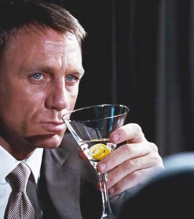 How To Make A Martini Like James Bond
