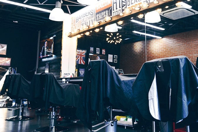RXB Barbers (Oval)