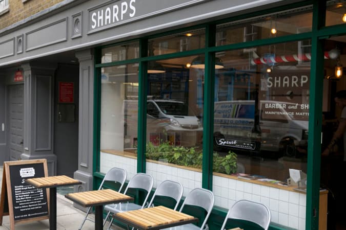 Sharps Barbers (Fitzrovia)
