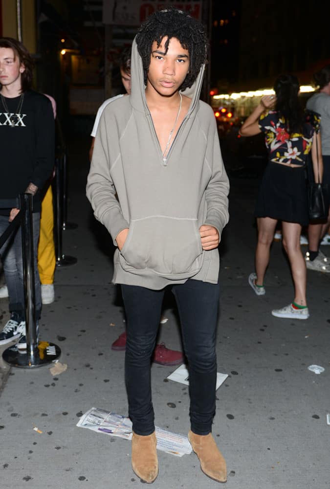 Luka Sabbat Wearing A Hoodie