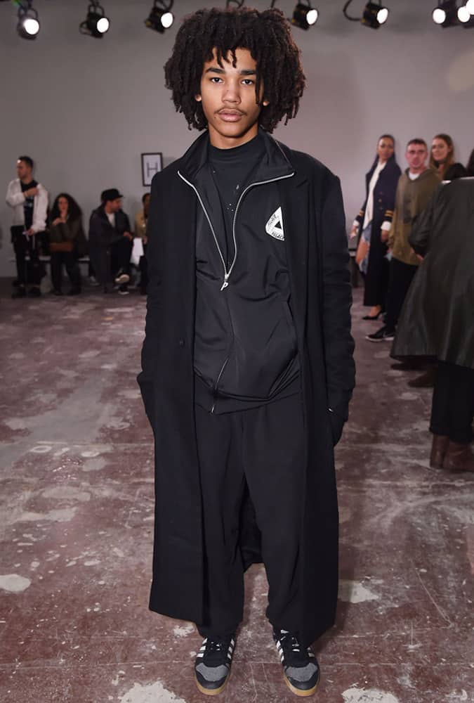 Luka Sabbat Wearing Palace