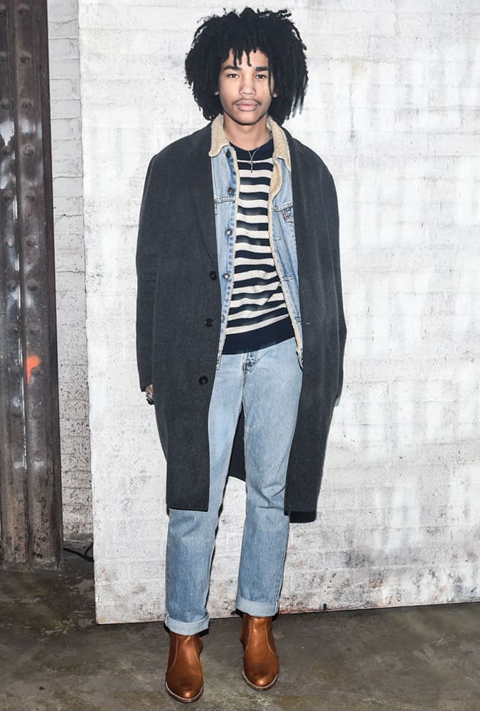Luka Sabbat Wearing A Layered Outfit