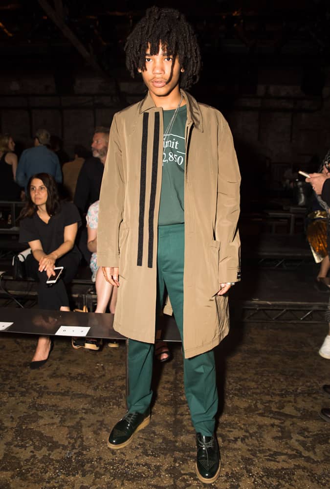 Luka Sabbat AT Fashion Week