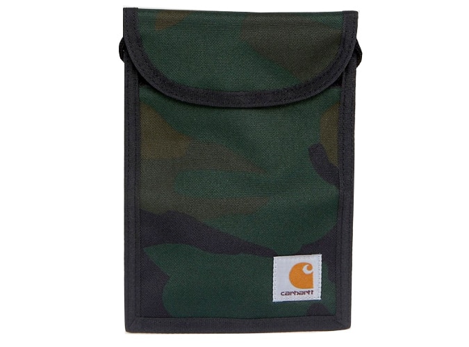 Carhartt WIP Collins Neck Pouch In Camo