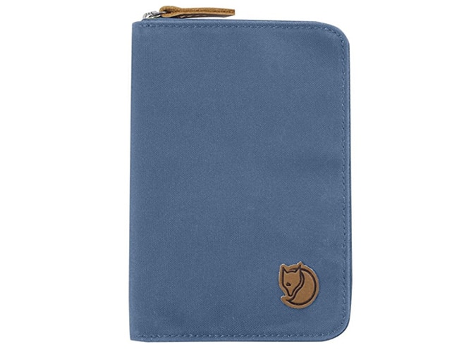 Fjallraven passport cover