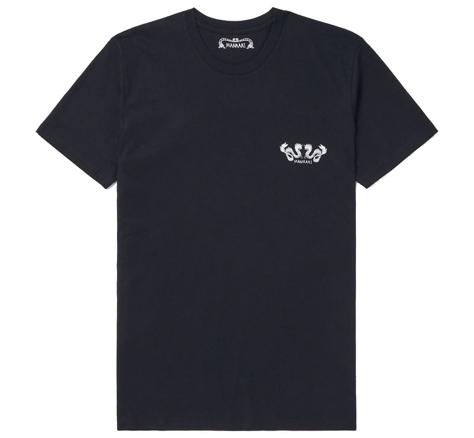 MANAAKI Taniwha Logo-Print Cotton-Jersey T-Shirt
