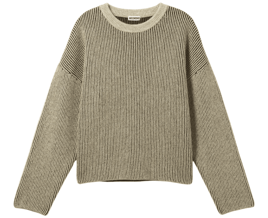 Weekday Alek wool blend sweater