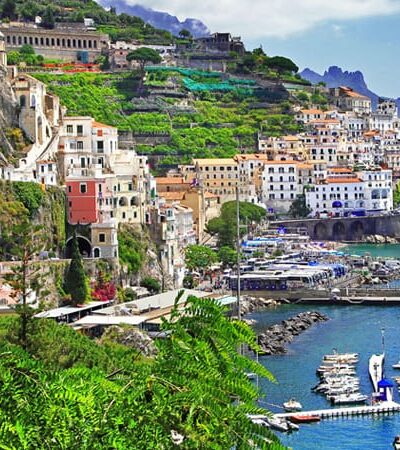 How To Do The Amalfi Coast In Style This Summer