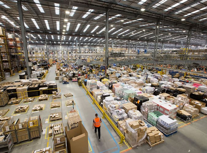 Amazon fulfillment centre