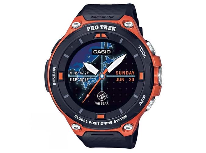 Casio Pro Trek Smart