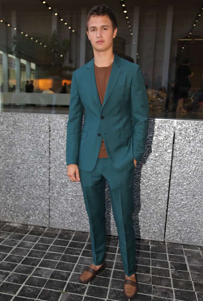Ansel Elgort's 15 Best Looks