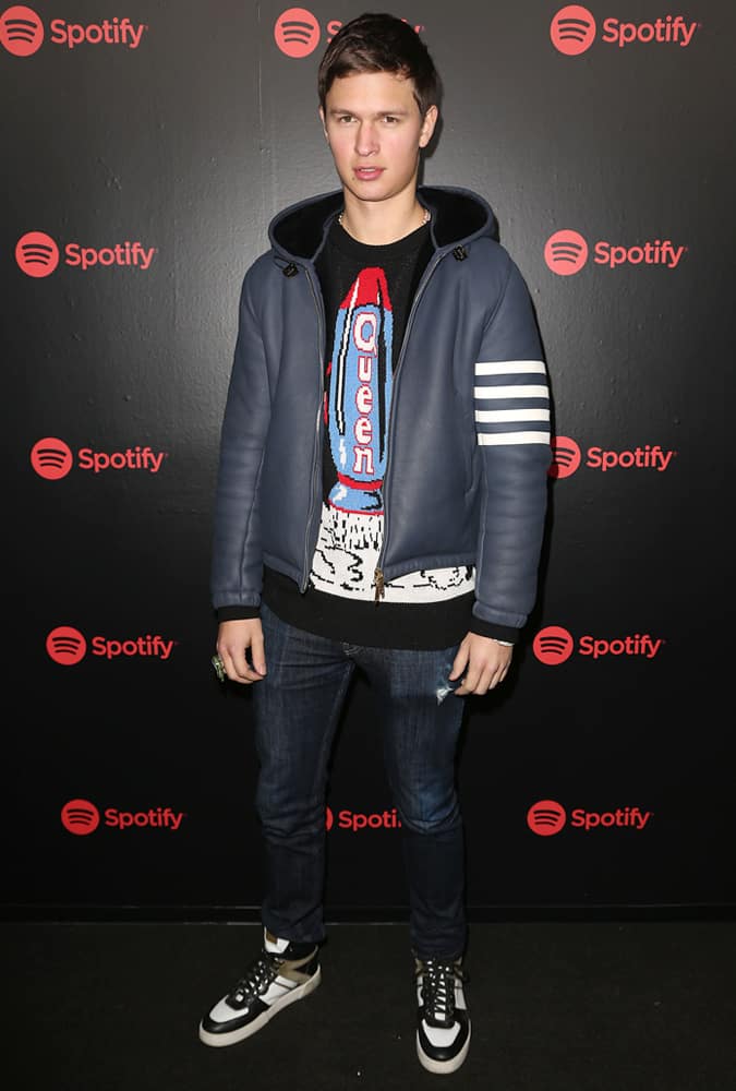 Ansel Elgort's 15 Best Looks