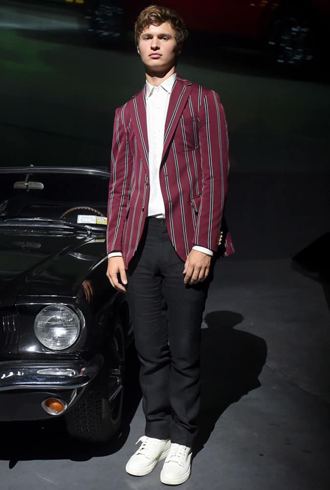 Ansel Elgort's 15 Best Looks