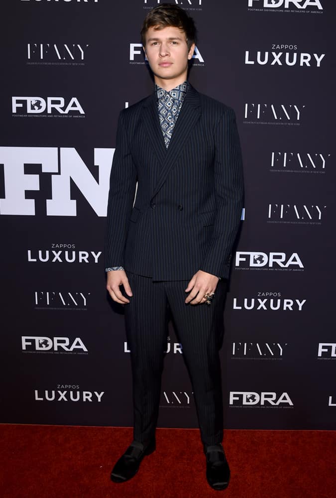 Ansel Elgort's 15 Best Looks