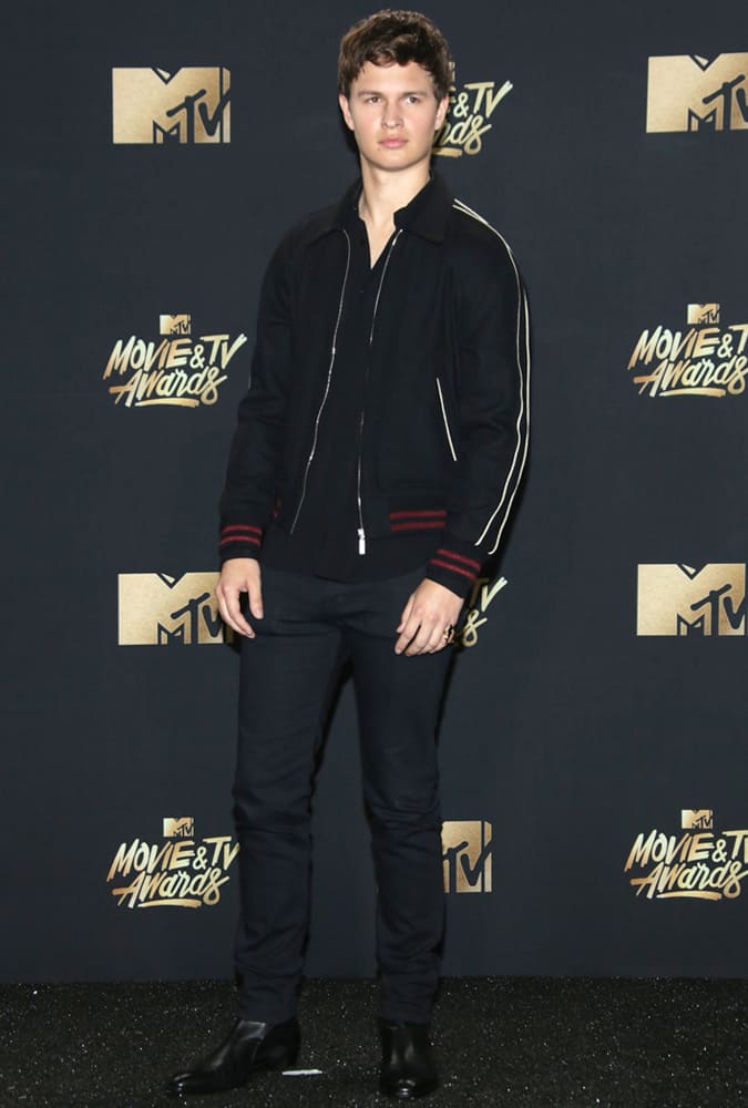 Ansel Elgort's 15 Best Looks