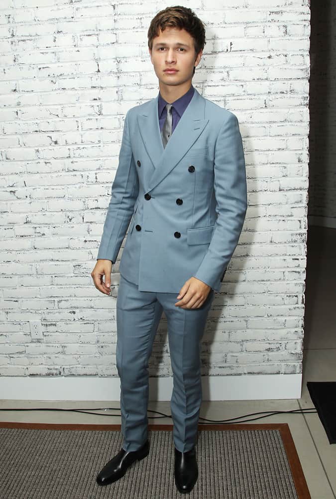 Ansel Elgort's 15 Best Looks