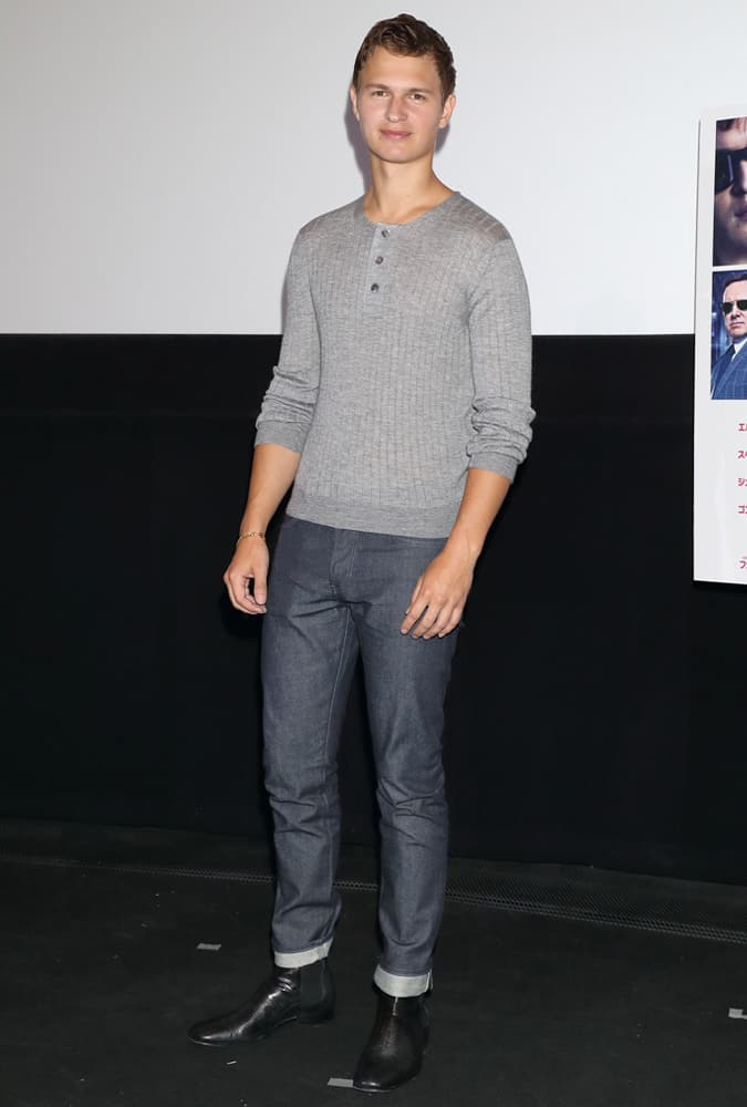 Ansel Elgort's 15 Best Looks