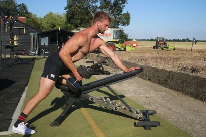The best back exercises for men -