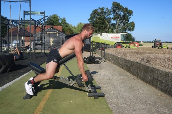 The best back exercises for men -