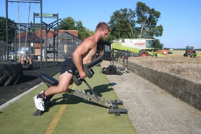 The best back exercises for men -