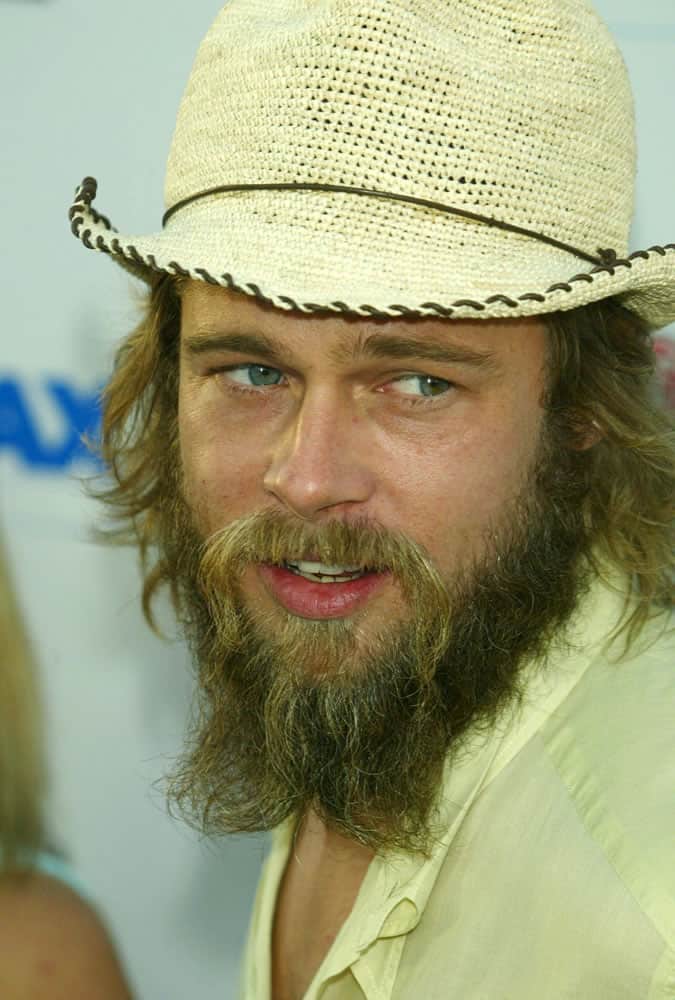Brad Pitt Beard