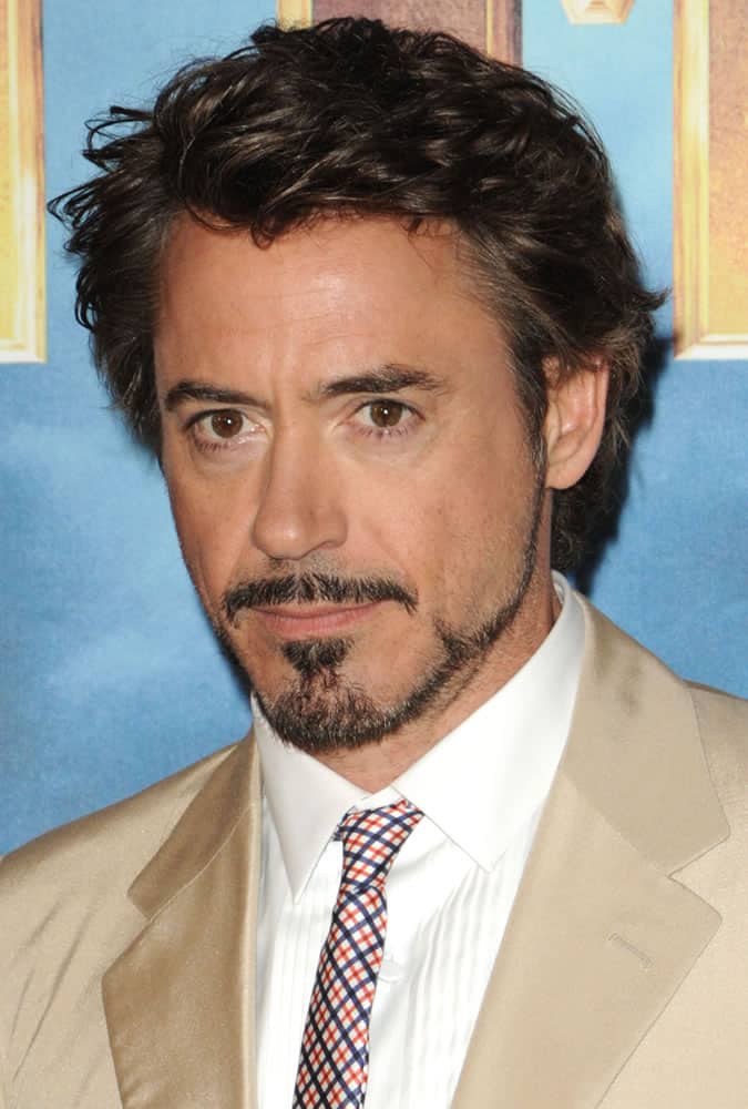 Robert Downey Jr With A Beard