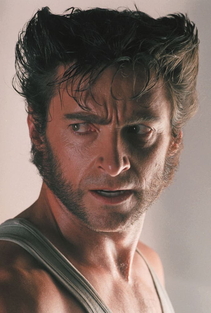 Hugh Jackman as Wolverine