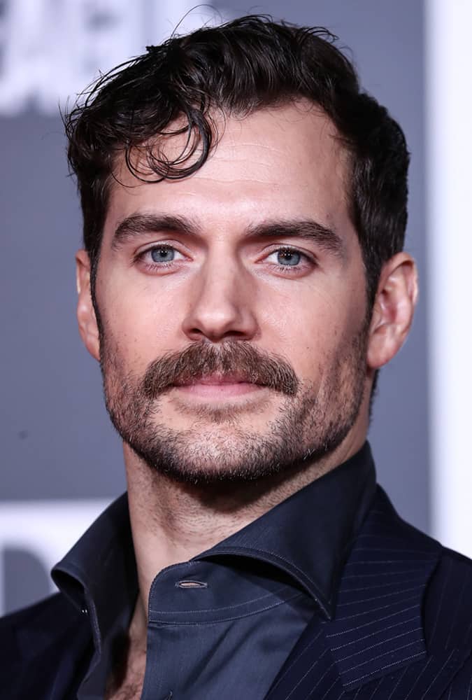 Henry Cavill Beardstache