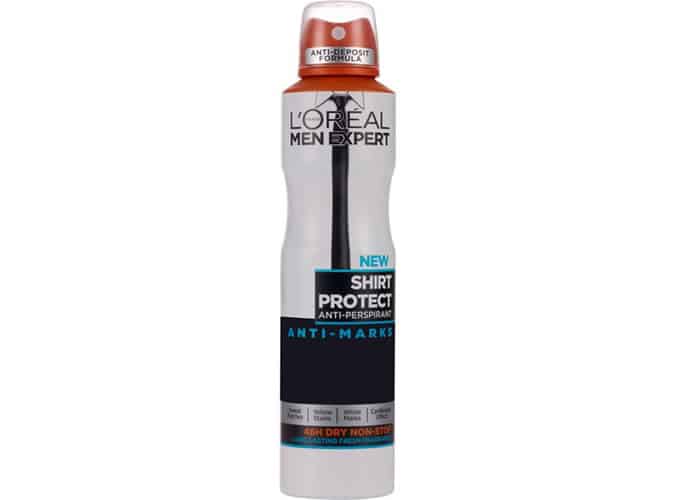 L'ORÉAL PARIS MEN EXPERT SHIRT PROTECT LONG LASTING FRAGRANCE DEODORANT 250ML