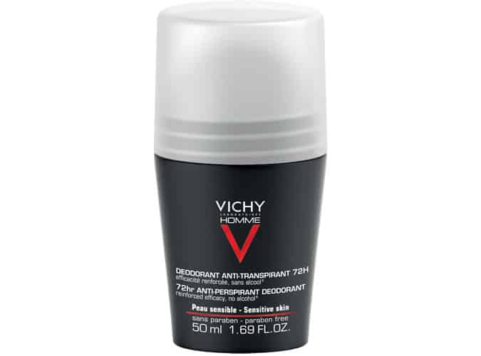 Vichy Homme 72hr Extreme Anti-Perspirant Roll-on 50ml