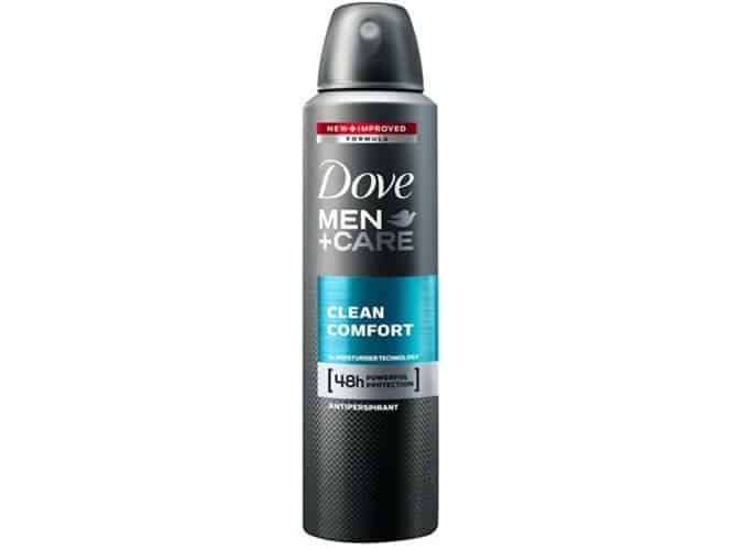 Dove Men+Care Clean Comfort Anti-perspirant Deodorant Aerosol 150ml