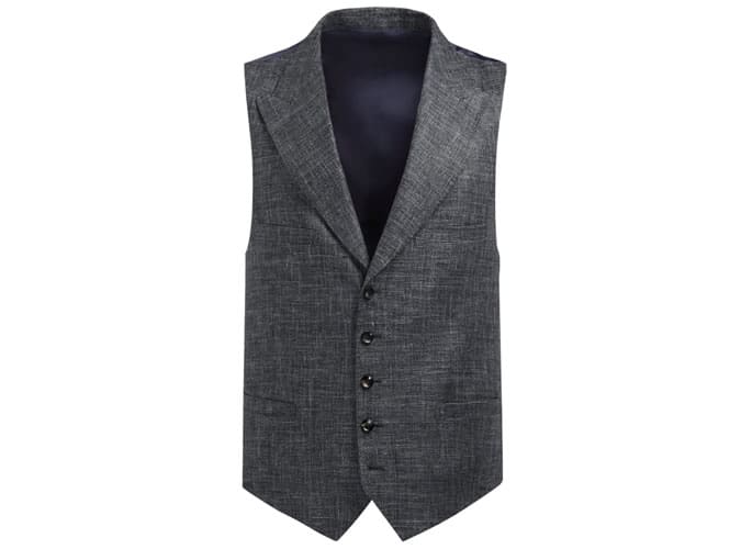 GREY WAISTCOAT