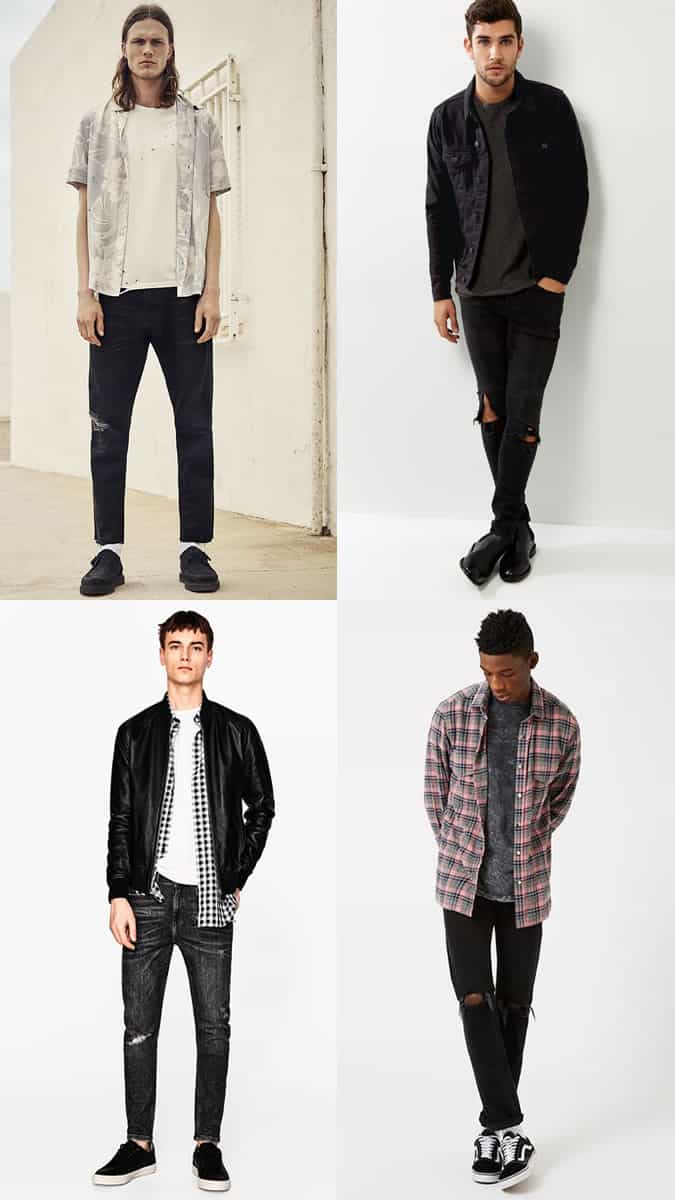 How To Wear Ripped Jeans