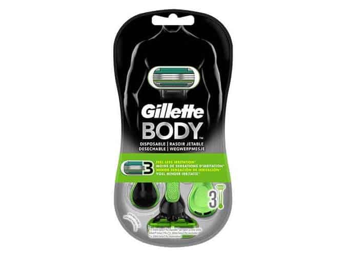 Gillette Body Razor