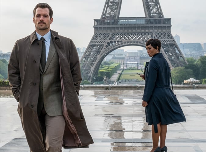 Mission Impossible film still by Chiabella James/Paramount