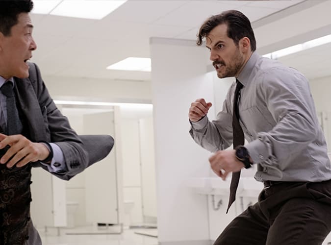 Mission Impossible film still by Chiabella James/Paramount