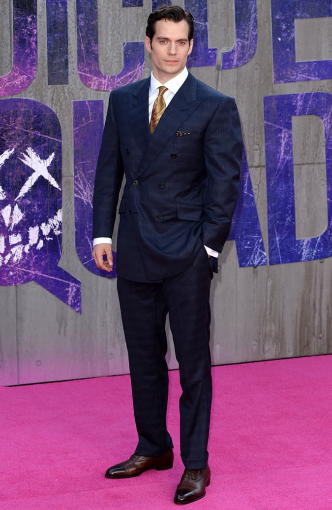 Henry Cavill tailoring lookbook