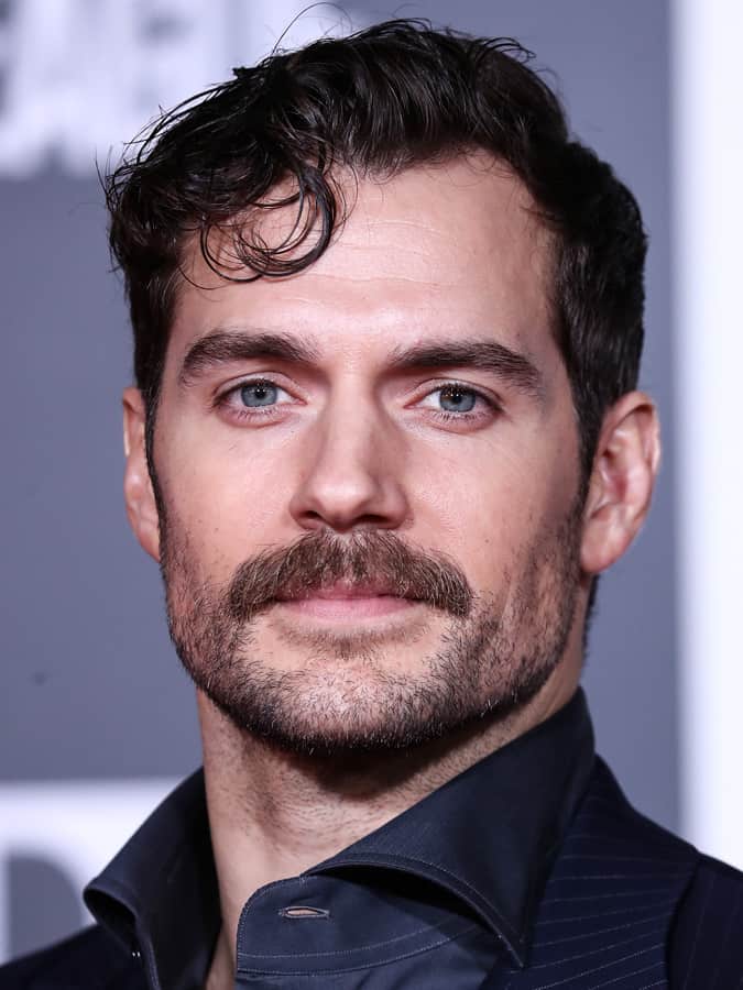 Henry Cavills Moustache
