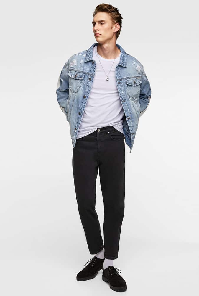 Double Denim Outfits For Men